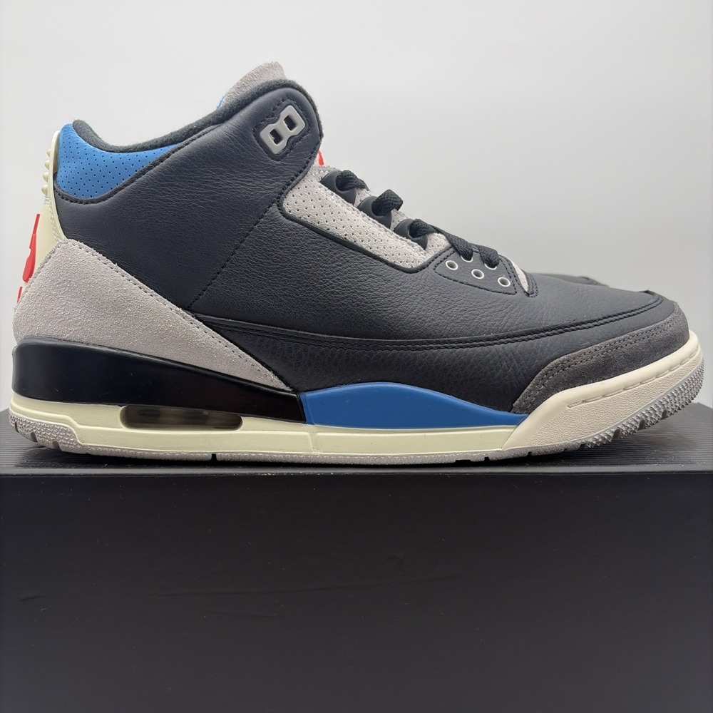 Size 11 - Air Jordan 3 Retro OG Rare Air (IB8967-004)